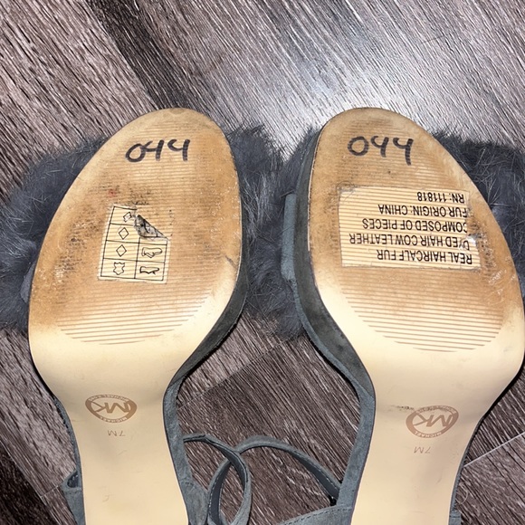 Michael Kors fur heels - Picture 4 of 6